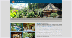 Desktop Screenshot of alamindahbali.com
